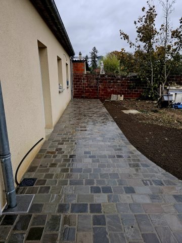 Pavage Dallage