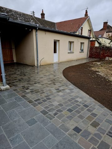 Pavage Dallage